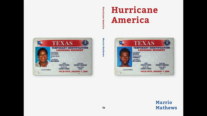 Hurricane America: Online Book Release Event