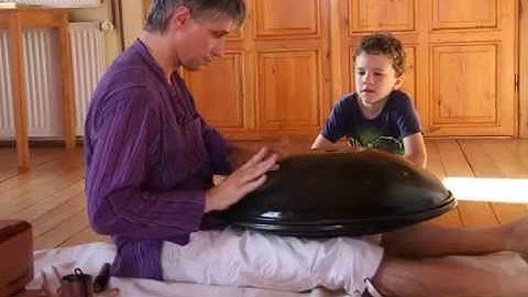 Arabian Blues - Arab blues (on Caisa Orient hand pan)