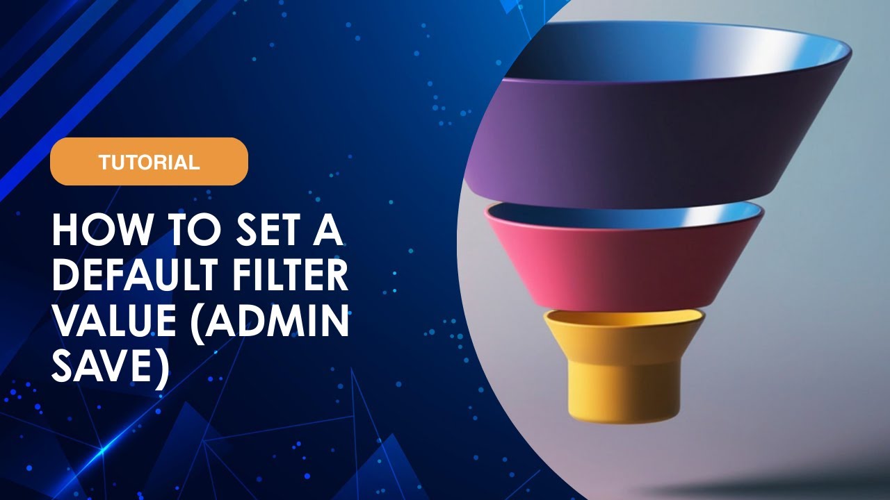 How to Set a Default Filter View in Knowi (Dashboard Filters Tutorial ...