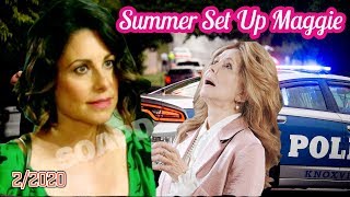 Summer is really the driver - Maggie is just a puppet! - Days of Our Lives spoilers for 2/2020 Wealth