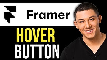 How to Hover a Button in Framer