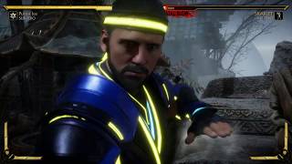 Subzero Punching DJ Subzero in the face in First Person View