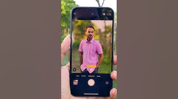 iphone 13 pro max portrait camera test