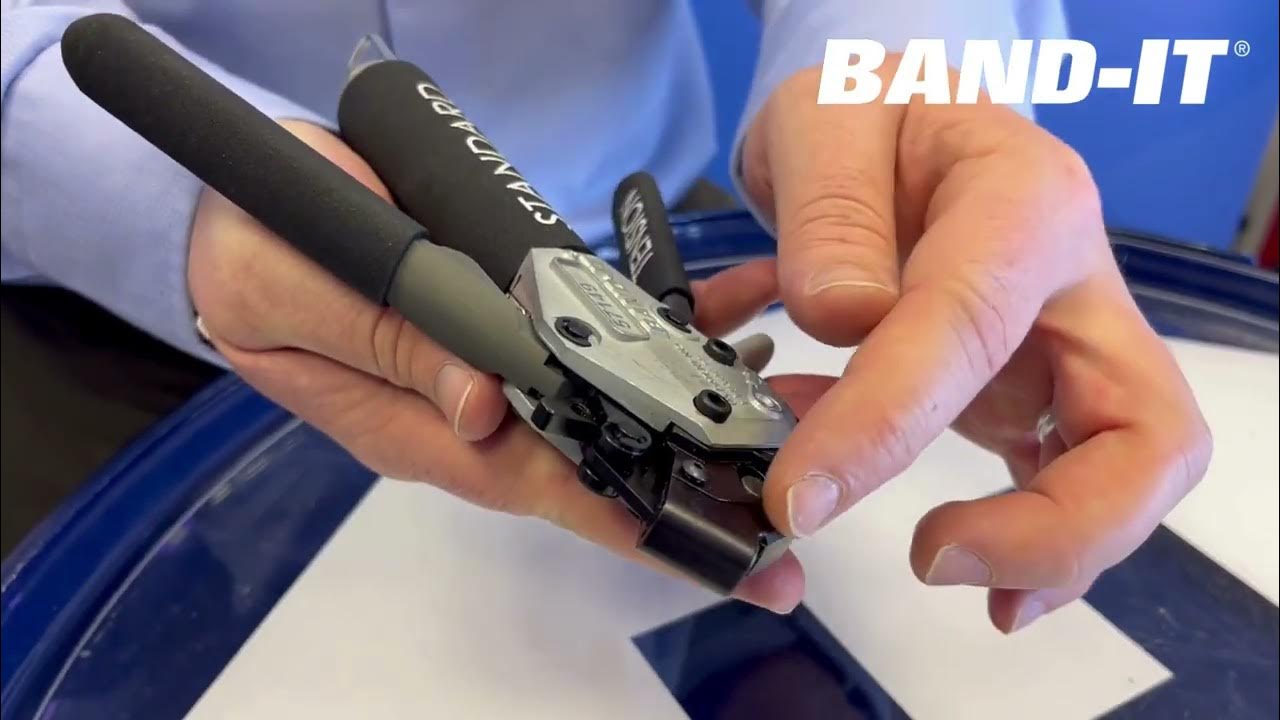 BandIt A40199 TieDex II Tool for Standard Size Bands YouTube