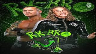 WWE : RK - BRO THEME SONG 2021( RANDY ORTON ; RIDDLE )
