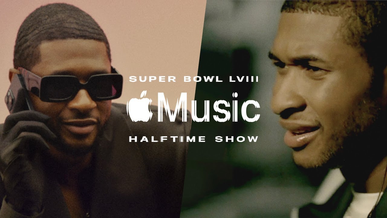 Usher Has A Confession | Apple Music Halftime