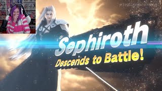 SEPHIROTH Smash Reaction