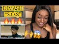 DIMASH KUDAIBERGENOV S.O.S *REACTION*