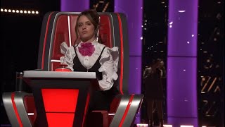 Grace Bello sings 'Ghost' (The Voice USA)