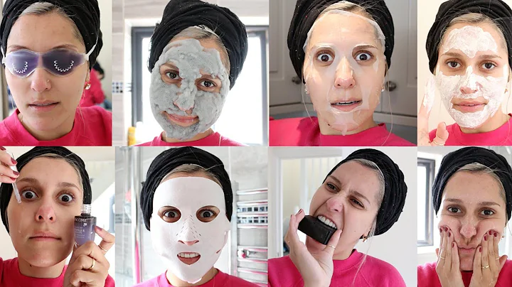MY 100 STEP SKINCARE ROUTINE FOR FLAWLESS SKIN!