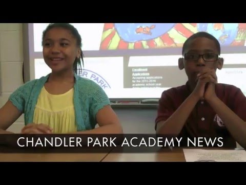 Chandler Park Academy Elementary School C-Stem Project 2016