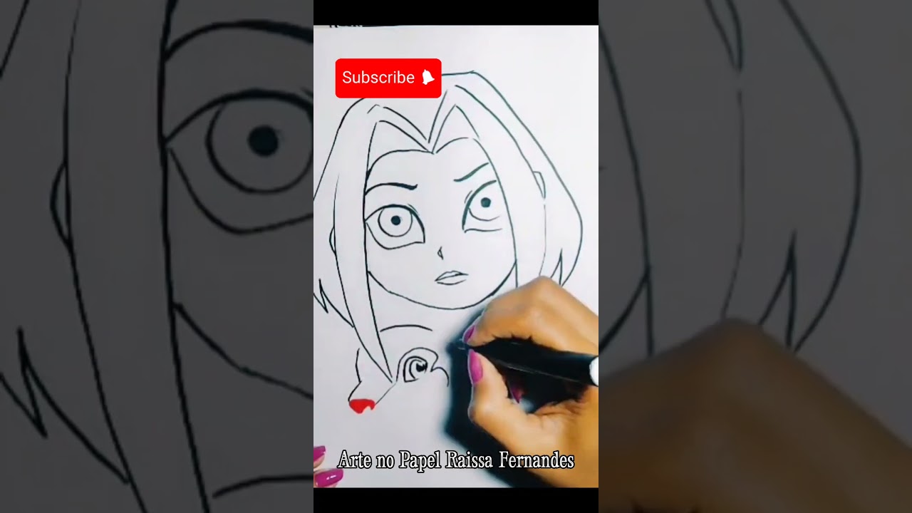 ✏🌱Cumprindo desafios para Desenhistas do TIK TOK!🔗 