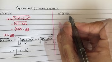 CLASS 11 | SQUARE ROOT OF A COMPLEX NUMBER |SHORT-CUT METHOD | IN MALAYALAM |