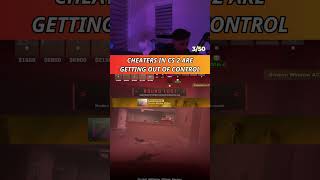 CHEATERS IN CS 2 ARE GETTING OUT OF CONTROL #stewie2k #twitch #twitchclips