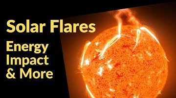 What Are Solar Flares/Solar Storms - Energy, Duration, Classification, Impact on Earth and Humans