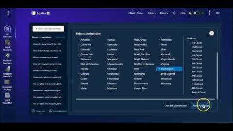 Lexis+ AI Quick Tour
