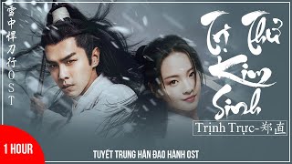 [1 HOUR] 值此今生- 郑直 | 雪中悍刀行 OST | Sword Snow Stride OST | 张若昀 - 李庚希