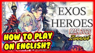 Exos Heroes - Play on English Language! Translate Korean Language to English Guide! Mobile RPG Game screenshot 1