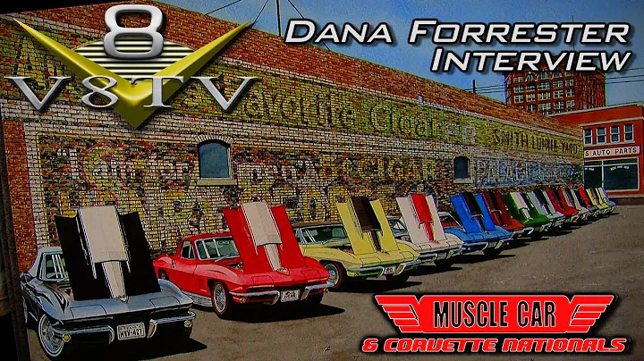 Dana Forrester's Muscle Car and Corvette Paintings...