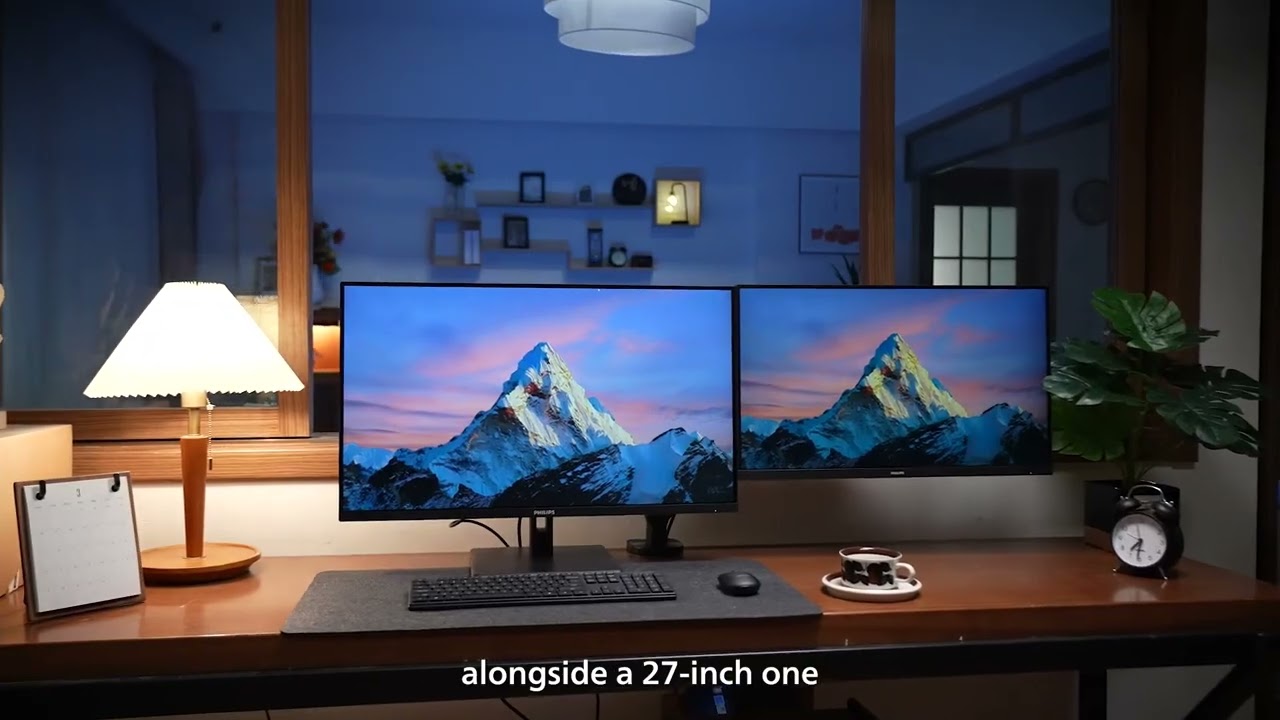 PHILIPS製 4K UHD 液晶ディスプレイ 27E1N1800A/11 32E1N1800LA