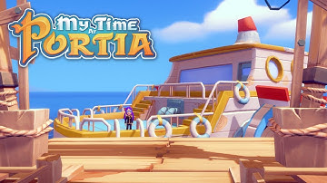 Collecting Coral! - My Time at Portia (Full Release) – Part 85