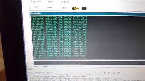 MAX30105 Heart Rate Monitor Operation