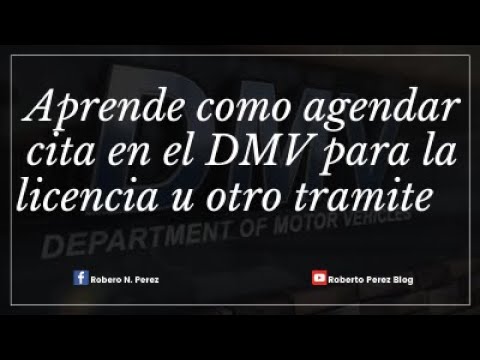 Video: ¿Puedo programar 2 citas con el DMV?