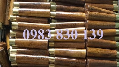 Cán dao gỗ muồng | 0983 830 139