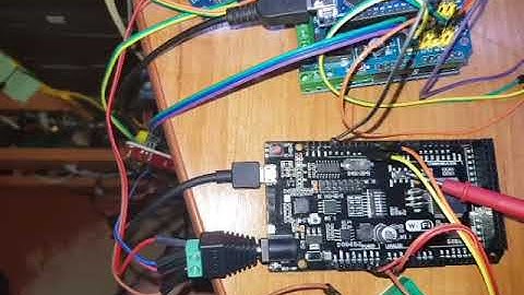 Обзор Wemos Мега + WiFi R3 ATmega2560 + ESP8266 (32 МБ памяти)