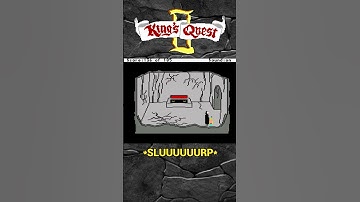 King Graham vs. Dracula (Apple IIGS)