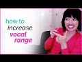 How to Increase your Vocal Range & Sing Higher - Singing Techniques