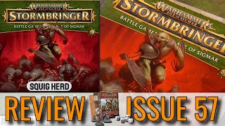 Warhammer Age of Sigmar: Stormbringer - Issue 57 review with painted miniatures!