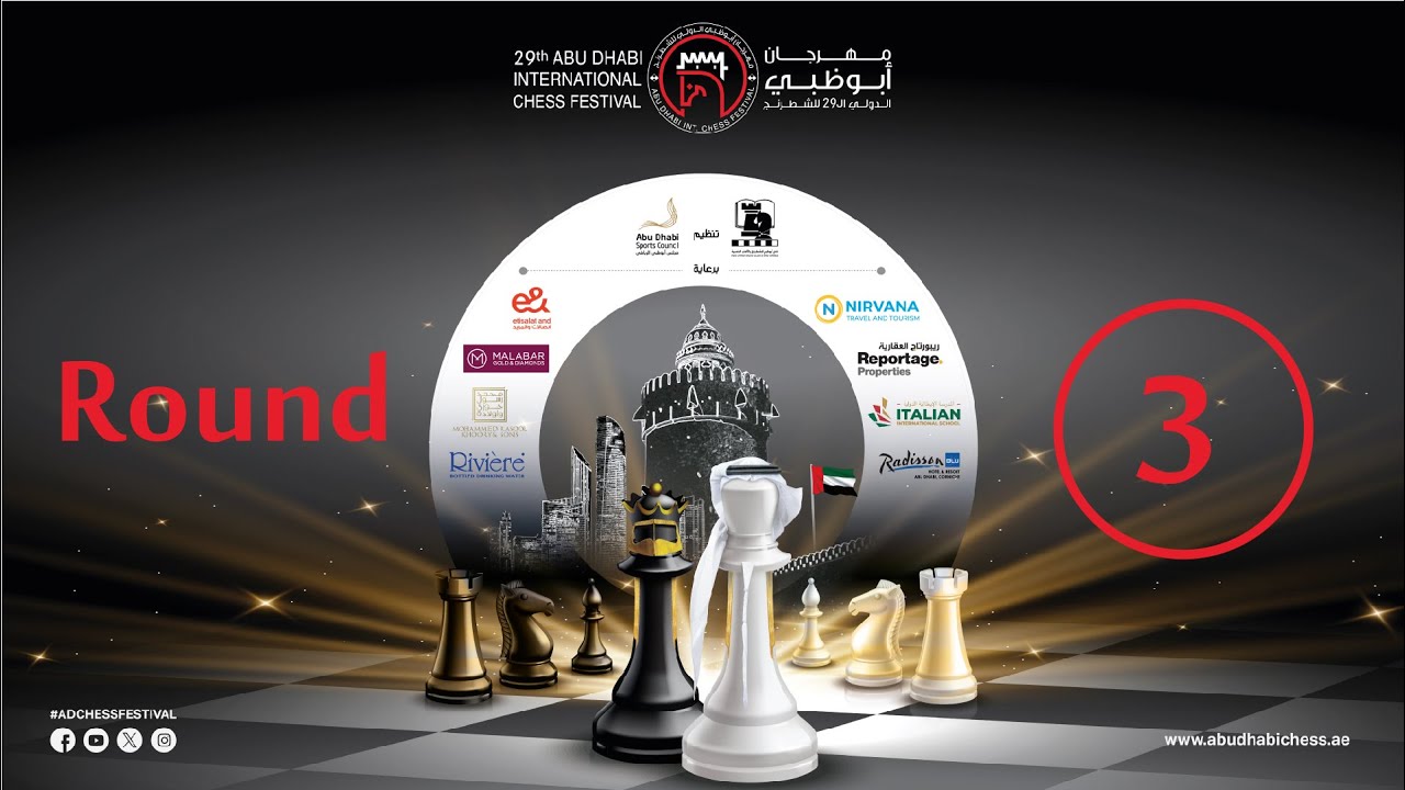 Not as interesting as the World Cup, but here are the Master's results of  the Abu Dhabi Chess Festival : r/chess