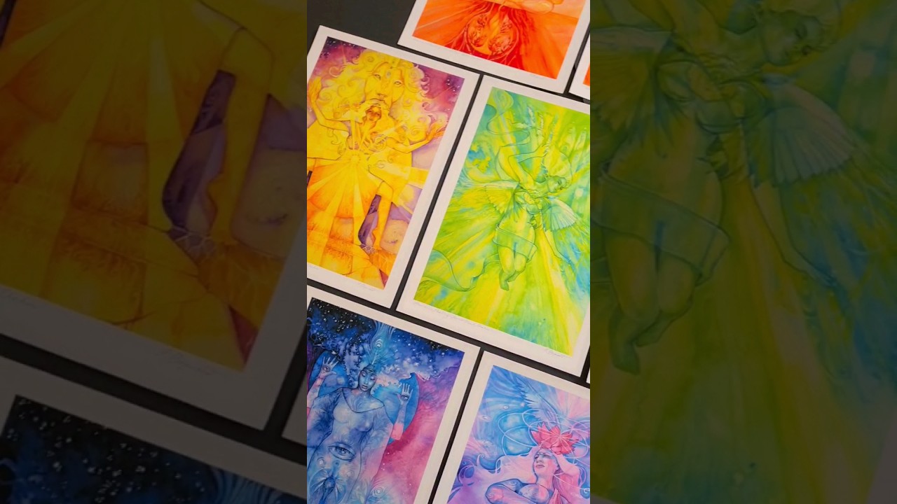 Chakra Goddess Divine Feminine Collection 