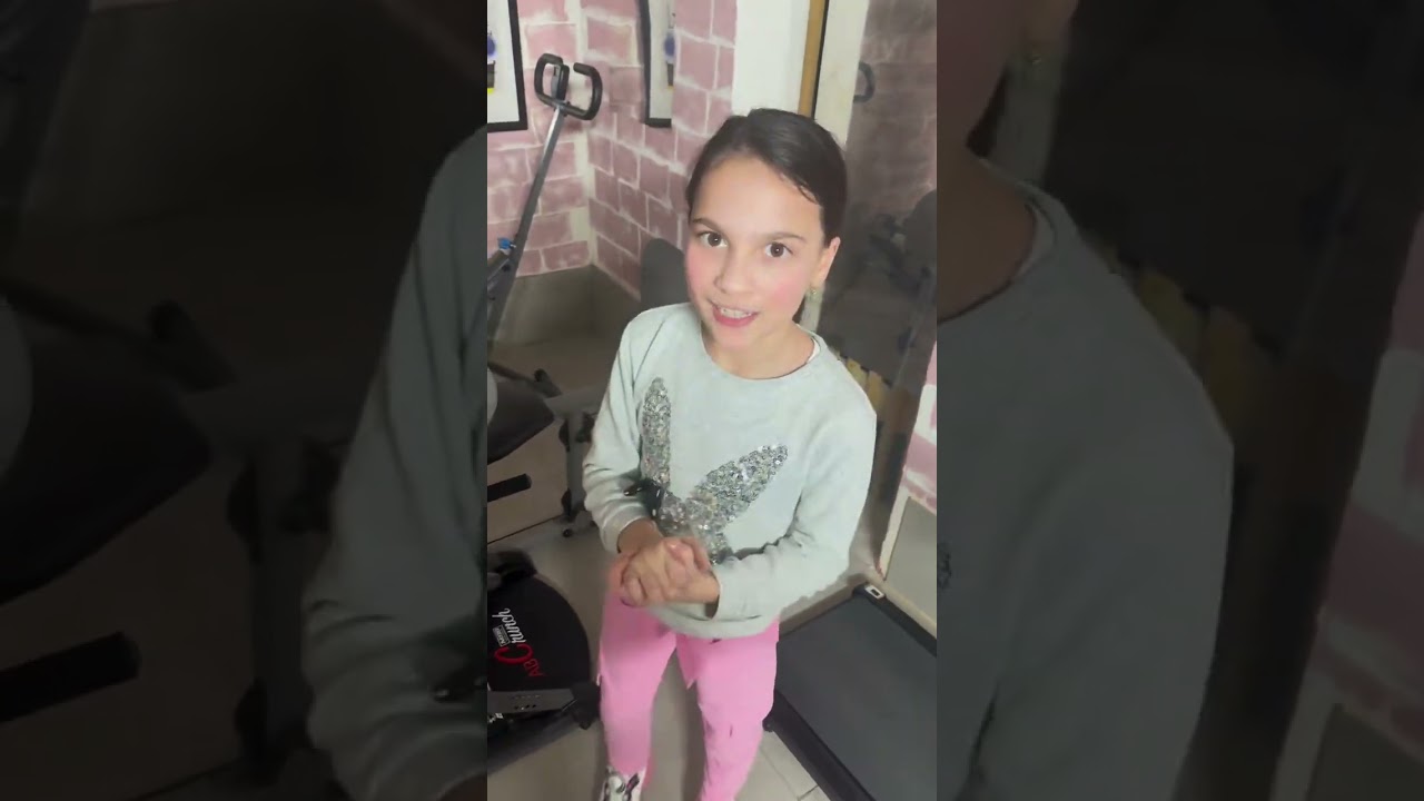 Antrenament cu Aylin.  