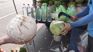 Amazing Coconut Cutting Skills - The Best Fruits Cutting Skills