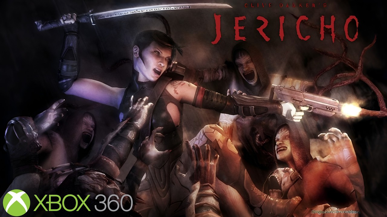 Clive Barker's Jericho (2007) | Xbox 360 | 1440p60 | Longplay Full