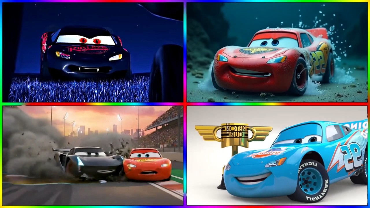 lightning mcqueen eater coffin dance song cover 22