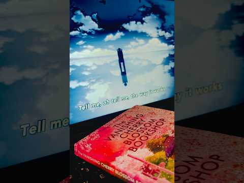 THE VANISHING CHERRY  BLOSSOM BOOKSHOP……… TOKYO GHOUL ANIME