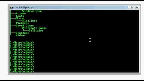 cmd commands (basic)