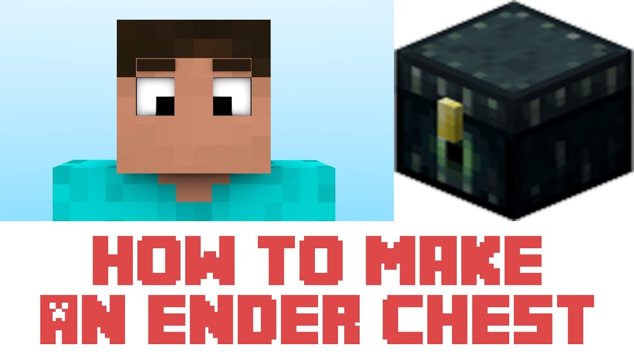 How to Make an Ender Chest in Minecraft: 10 Steps (with Pictures)