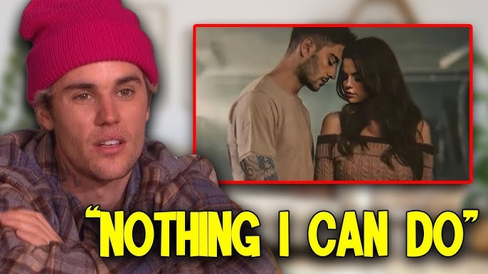 Justin Bieber Reacts To Selena Gomez & Zayn Malik Together - YouTube