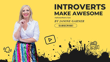 Introverts make awesome networkers