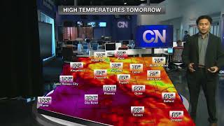 July 2, 2025 Weather