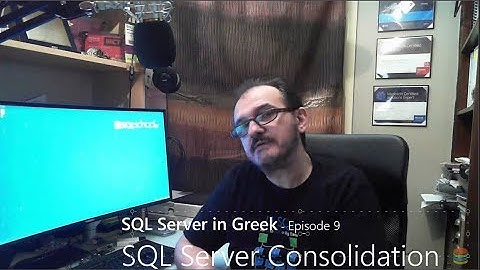 SQL Server Consolidation