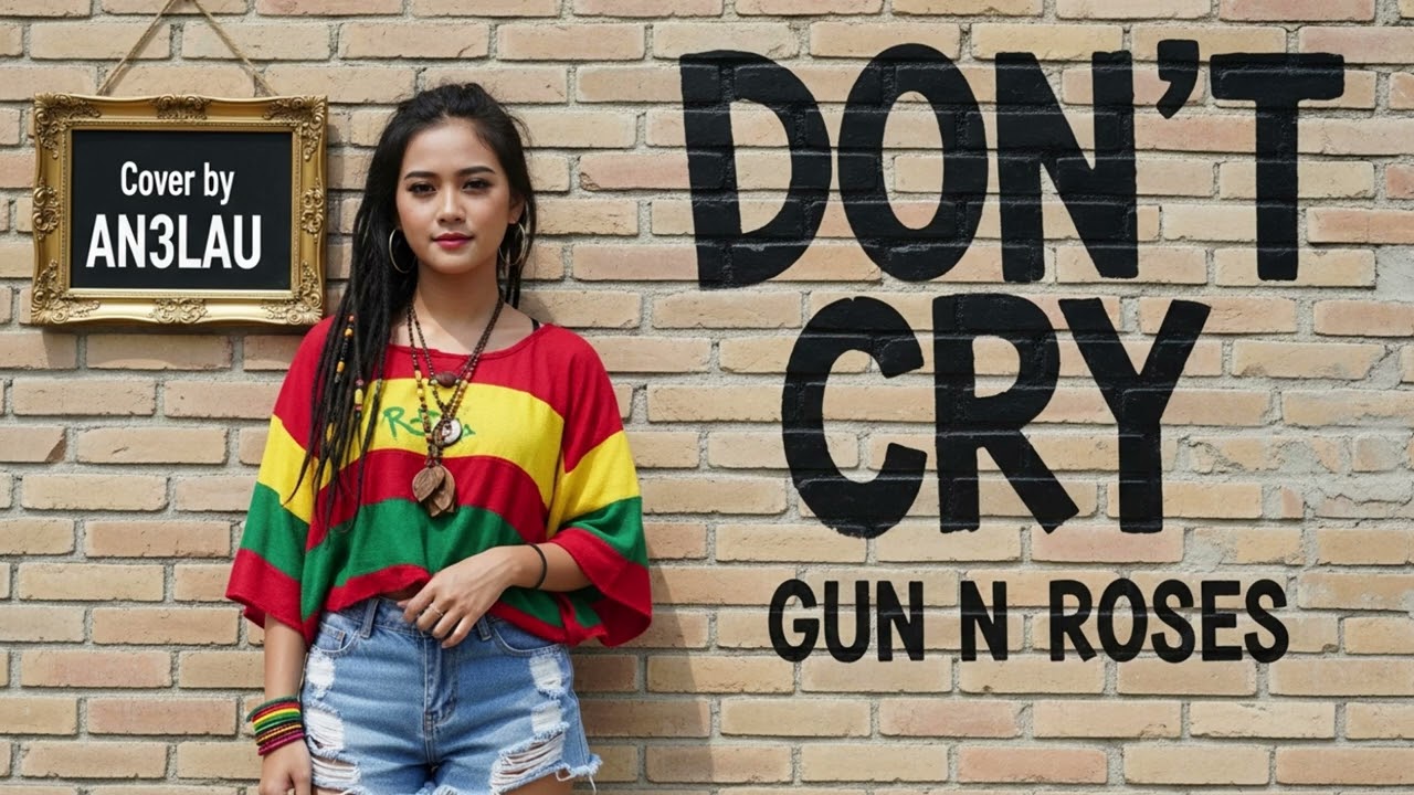 Don’t Cry | Reggae Version Cover Penuh Nuansa Hangat