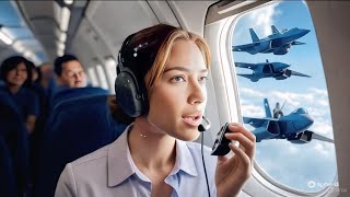 видео: Она Была Всего Лишь Пассажиркой В 13F — Пока Пилоты F-22 Не Услышали Её Позывной И Не Встали В Салют картинка: Она Была Всего Лишь Пассажиркой В 13F — Пока Пилоты F-22 Не Услышали Её Позывной И Не Встали В Салют