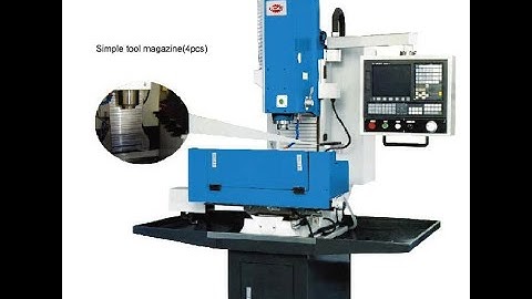 3 axis cnc milling machine SP2211-T SUMORE (Simple tool magazine, automatic tool change)