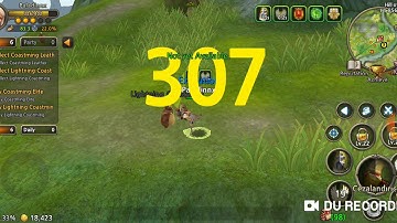 World of Prandis - Paladin[Punisher] - All Skills Gameplay [Open World] Android/IOS