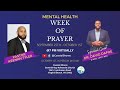 Mental Health Week of Prayer Night 2